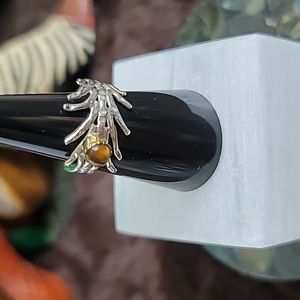 Artisan 925 Tigers Eye Ring